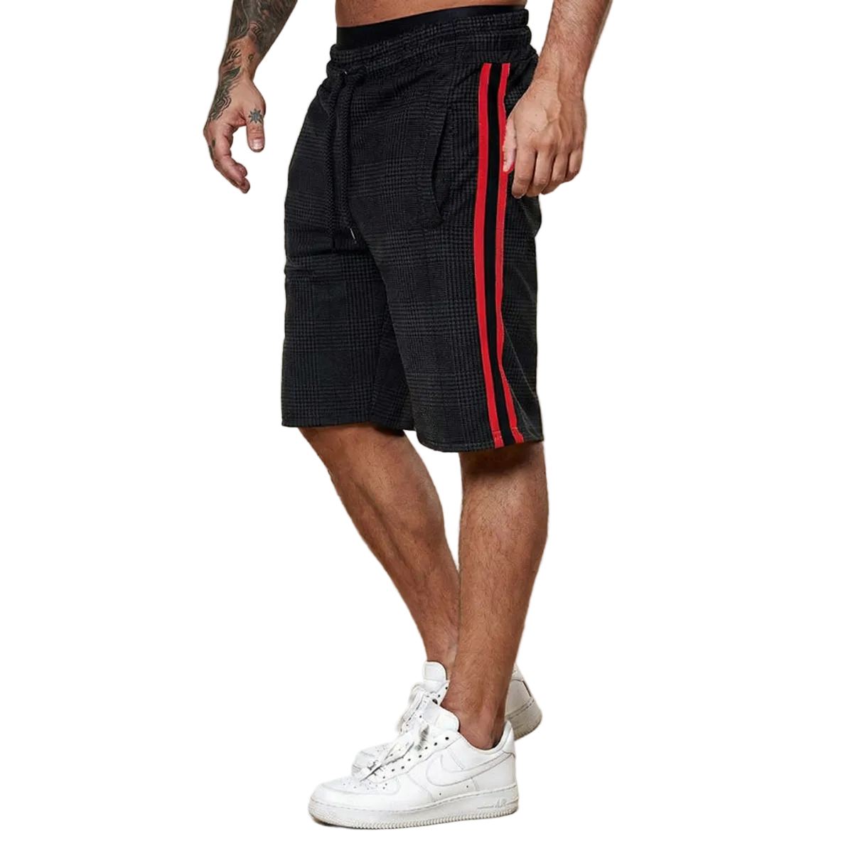 Men's Plaid Shorts