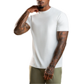 Men's Plain Crew Neck T-Shirt