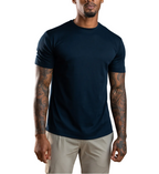 Men's Plain Crew Neck T-Shirt
