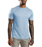 Men's Plain Crew Neck T-Shirt