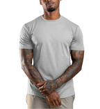 Men's Plain Crew Neck T-Shirt
