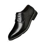 Men's Plain Front Lace Shoes