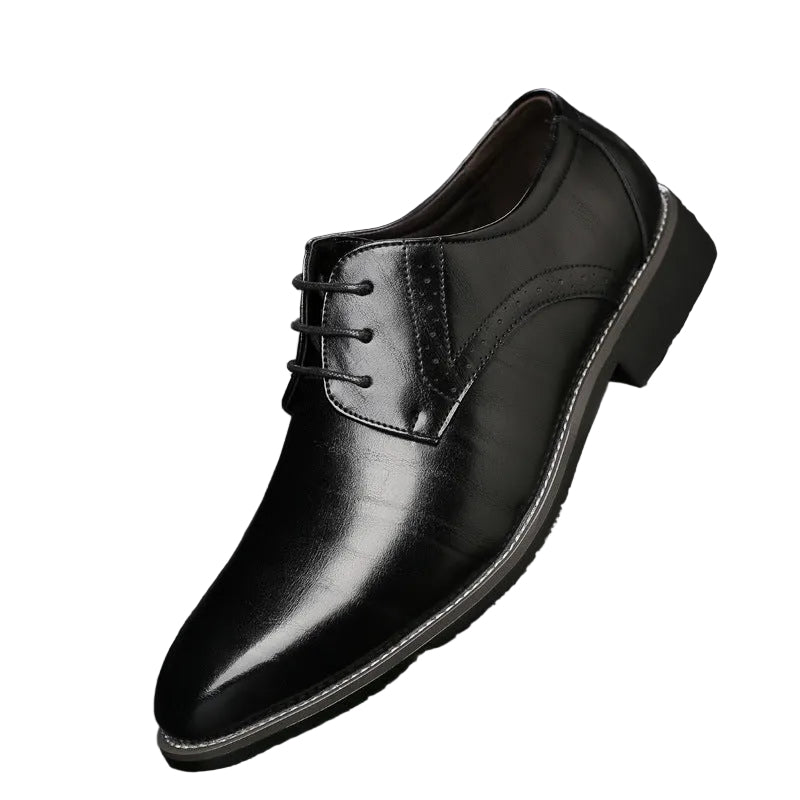Men's Plain Front Lace Shoes