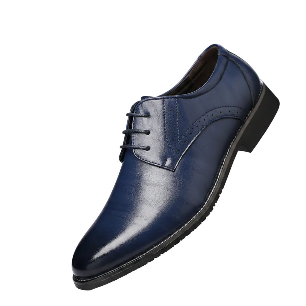 Men's Plain Front Lace Shoes