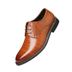 Men's Plain Front Lace Shoes