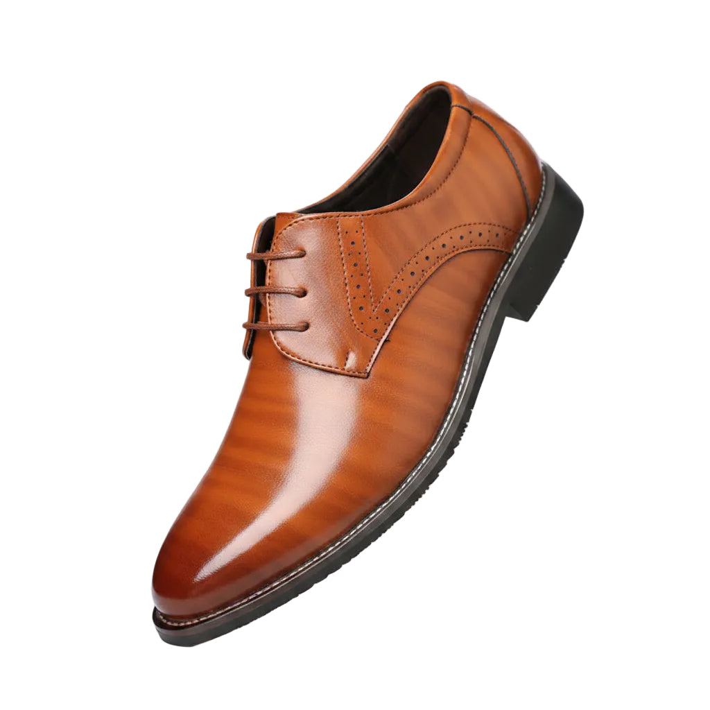Men's Plain Front Lace Shoes
