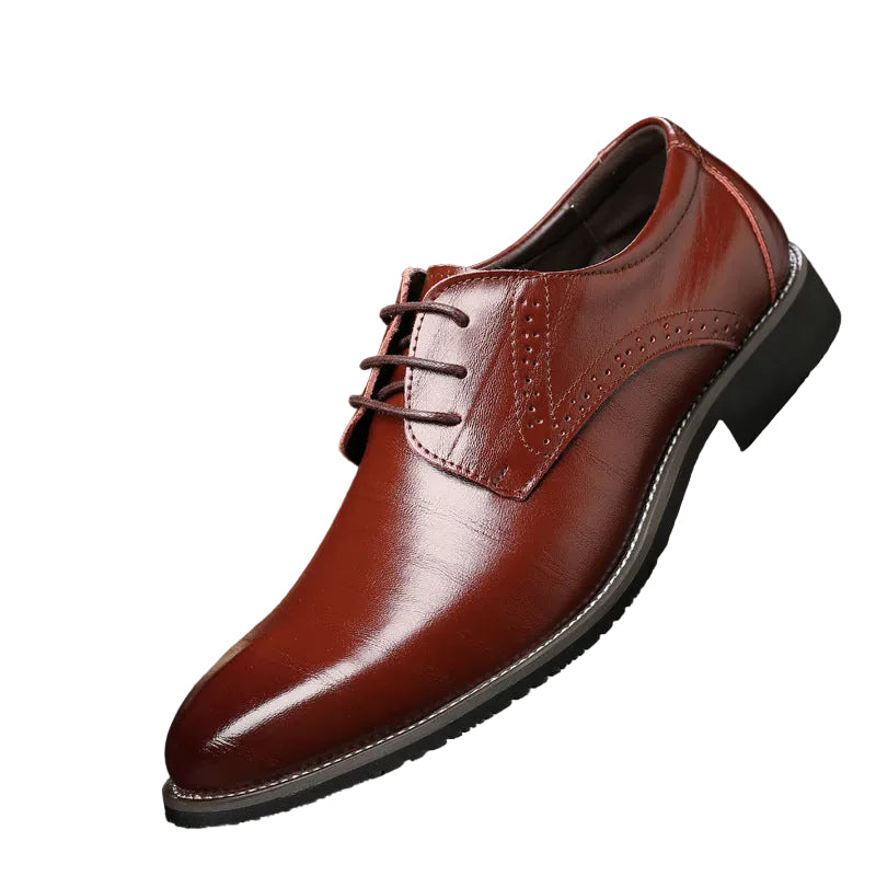 Men's Plain Front Lace Shoes