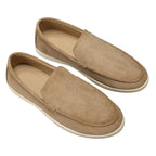 Men's Plain Front Loafers