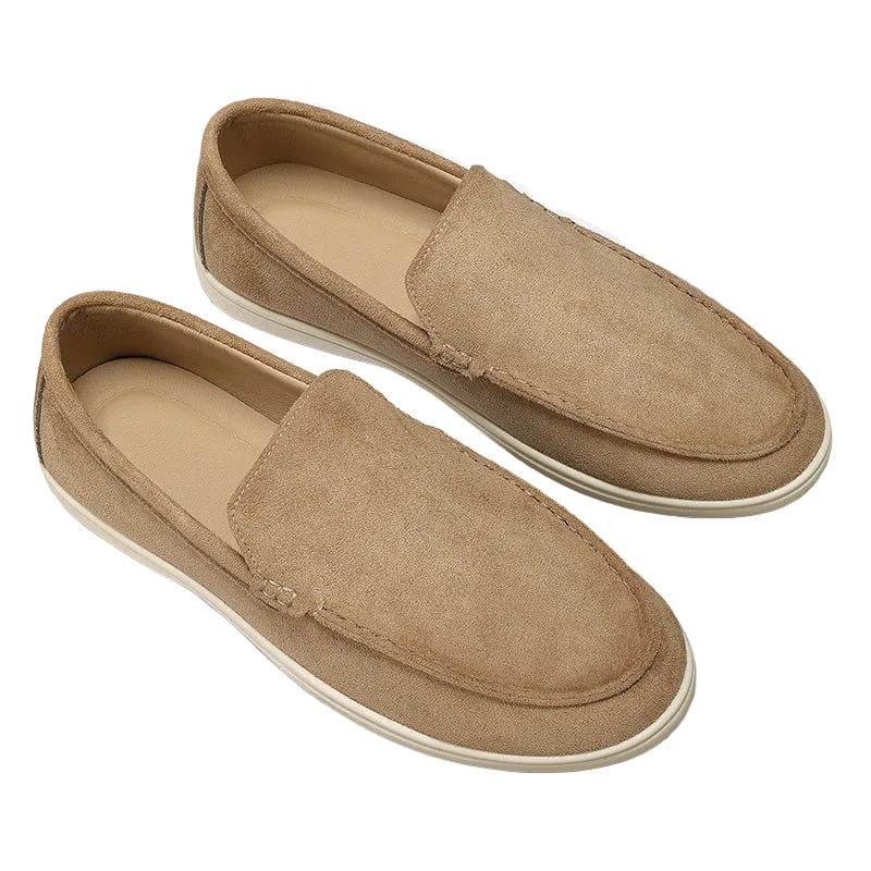 Men's Plain Front Loafers