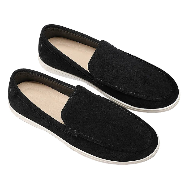 Men's Plain Front Loafers
