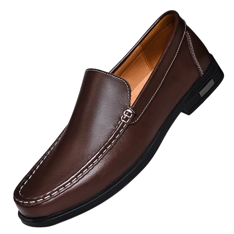 Men's Plain Loafers