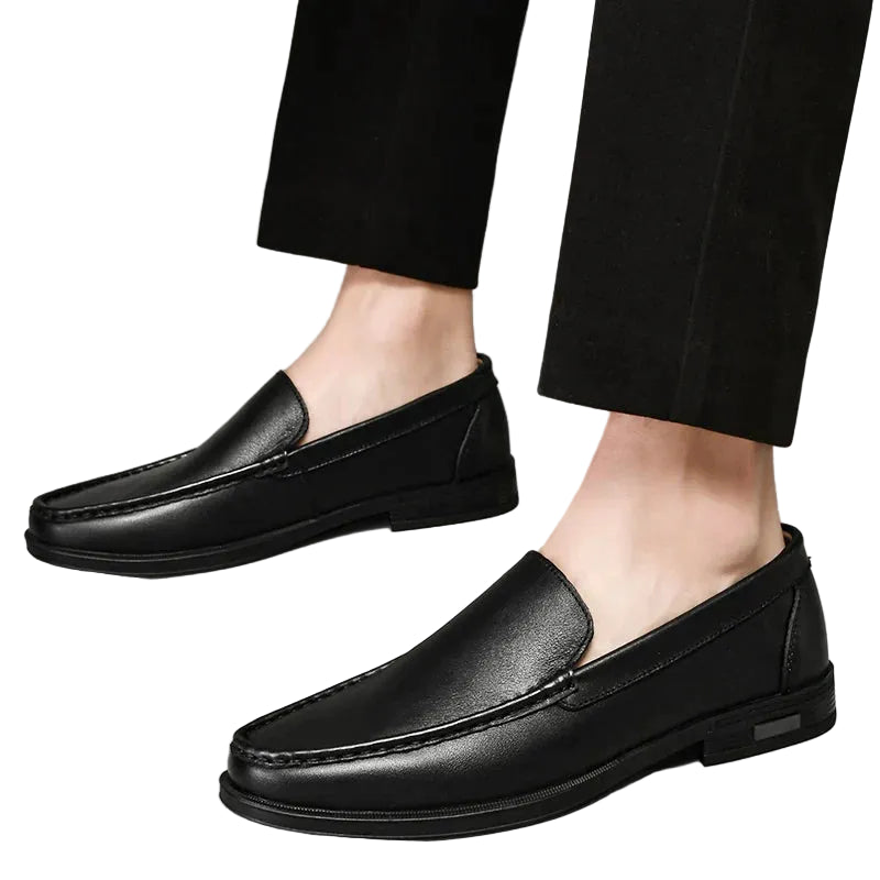 Men's Plain Loafers