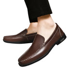 Men's Plain Loafers