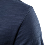 Men's Plain Round Neck T-Shirt
