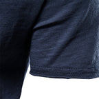 Men's Plain Round Neck T-Shirt