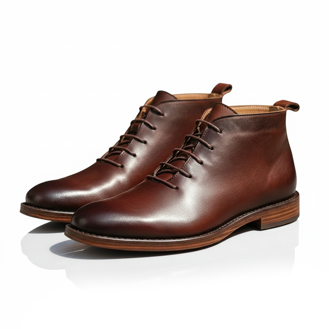 Men's Plain Toe Chukka Boots