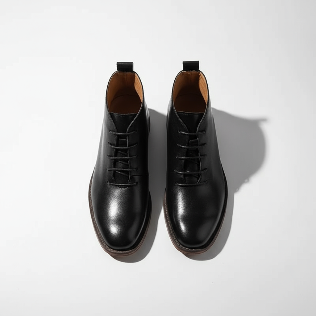 Men's Plain Toe Chukka Boots
