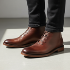 Men's Plain Toe Chukka Boots
