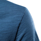 Men's Plain V-Neck T-Shirt
