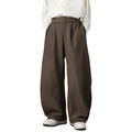 Men's Pleat Detail Trousers
