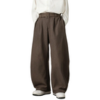 Men's Pleat Detail Trousers