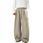 Men's Pleat Detail Trousers