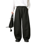 Men's Pleat Detail Trousers