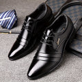 Men's Pleated Derby Shoes