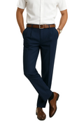 Men's Pleated Dress Trouser