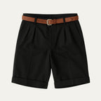 Men's Pleated Tailored Shorts