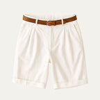 Men's Pleated Tailored Shorts