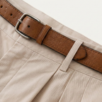 Men's Pleated Tailored Shorts