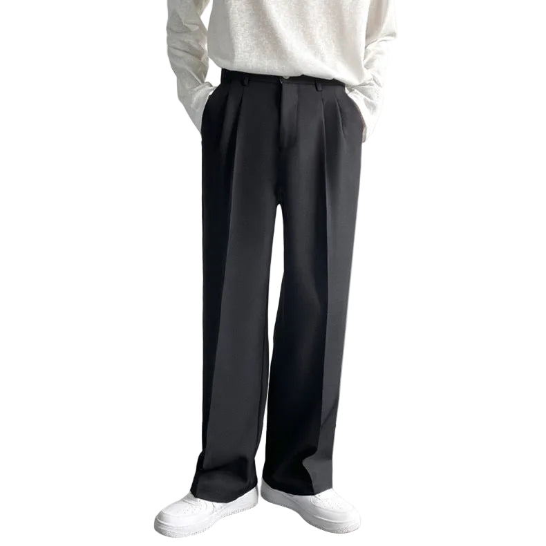 Men's Pleated Trouser