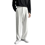 Men's Pleated Trouser