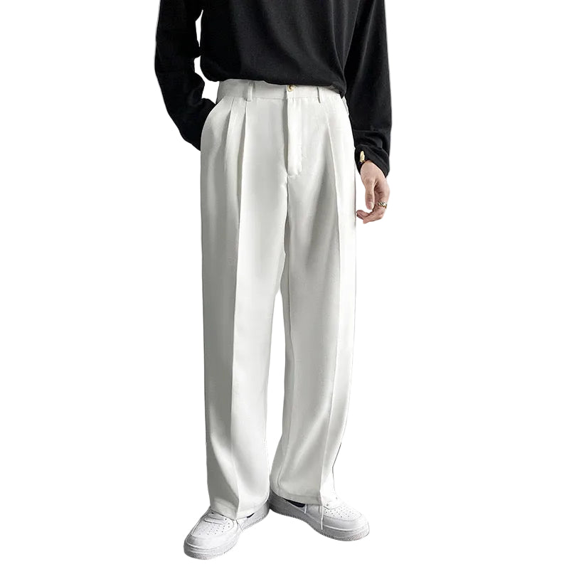 Men's Pleated Trouser