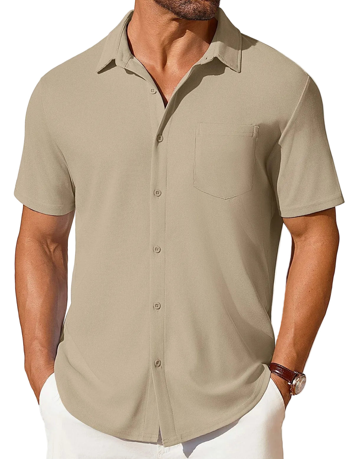 Men's Pocket Detail Shirt