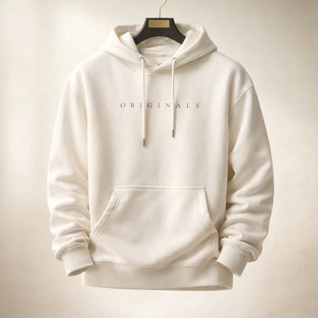 Men's Printed Hoodie