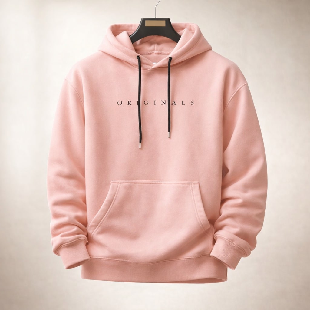 Men's Printed Hoodie