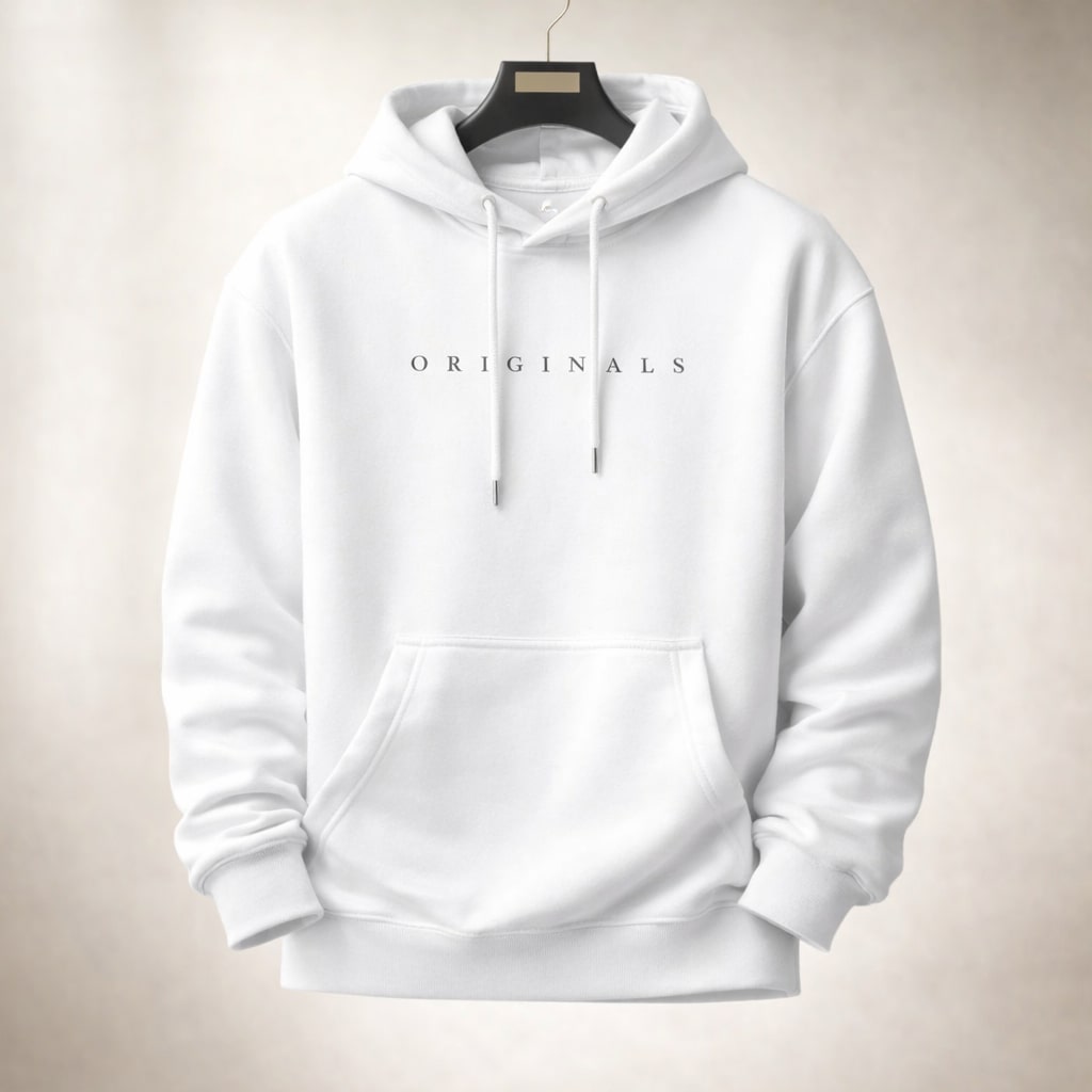 Men's Printed Hoodie