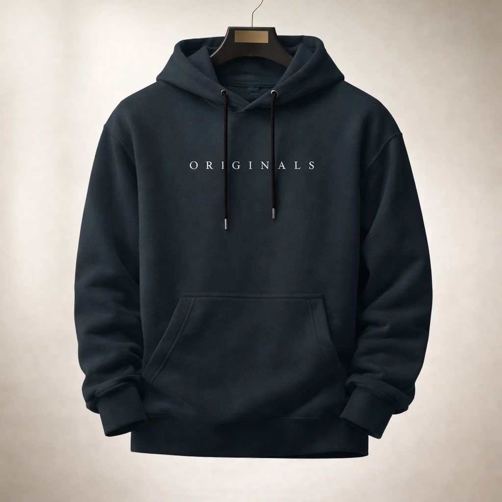 Men's Printed Hoodie