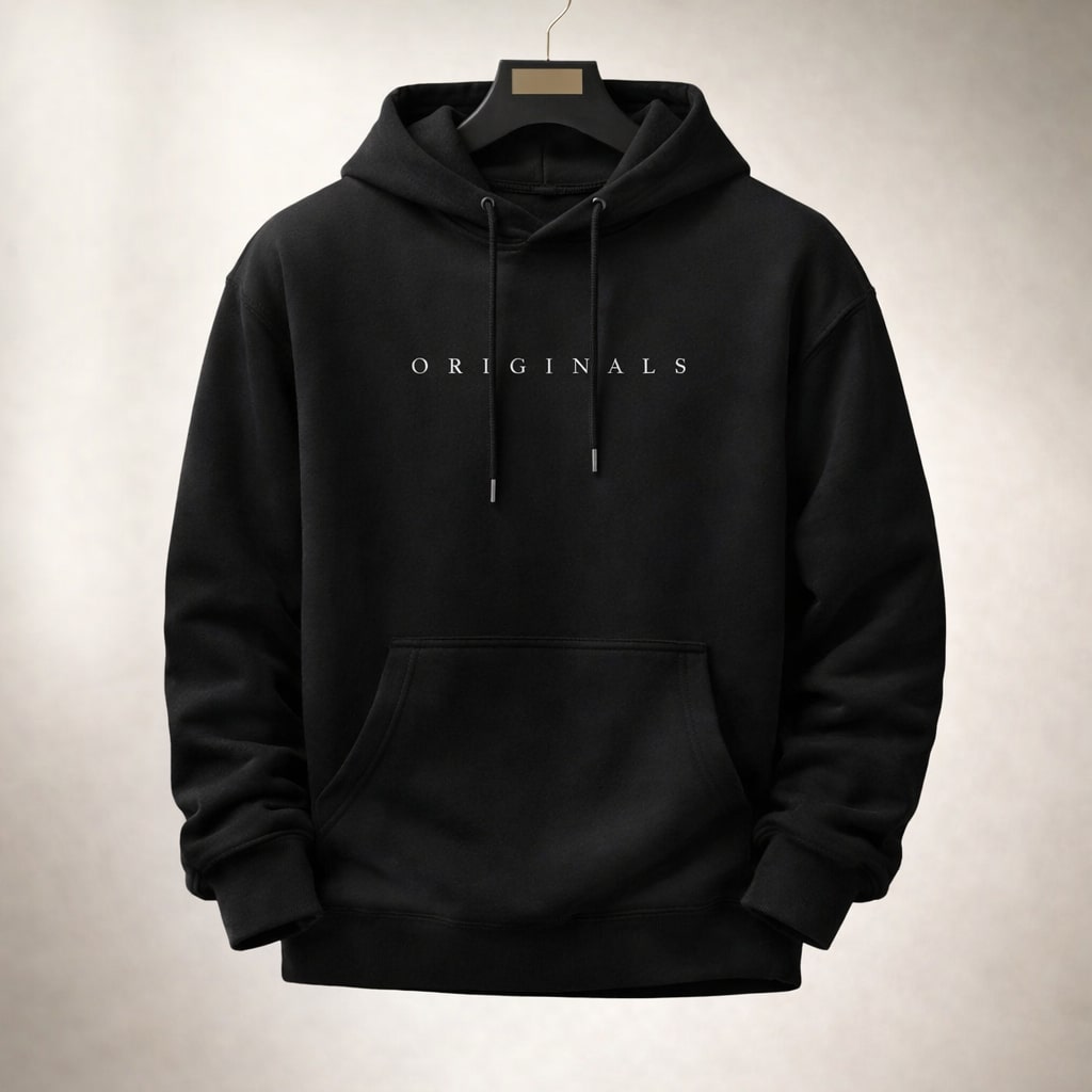 Men's Printed Hoodie