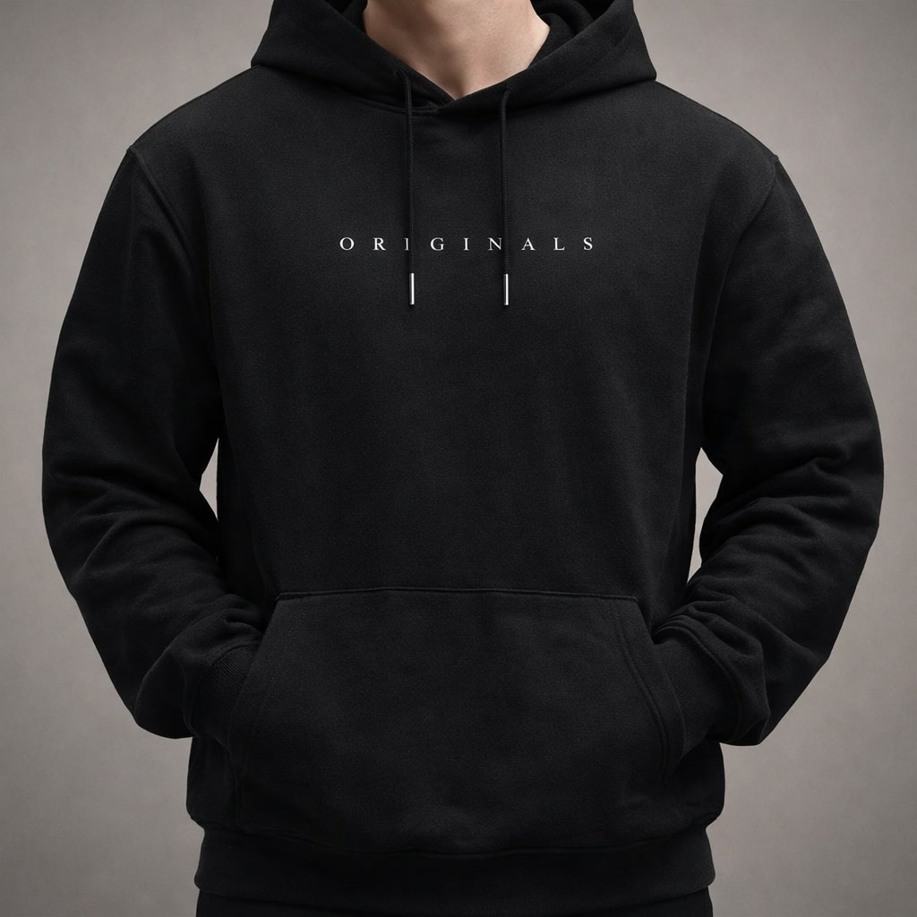 Men's Printed Hoodie