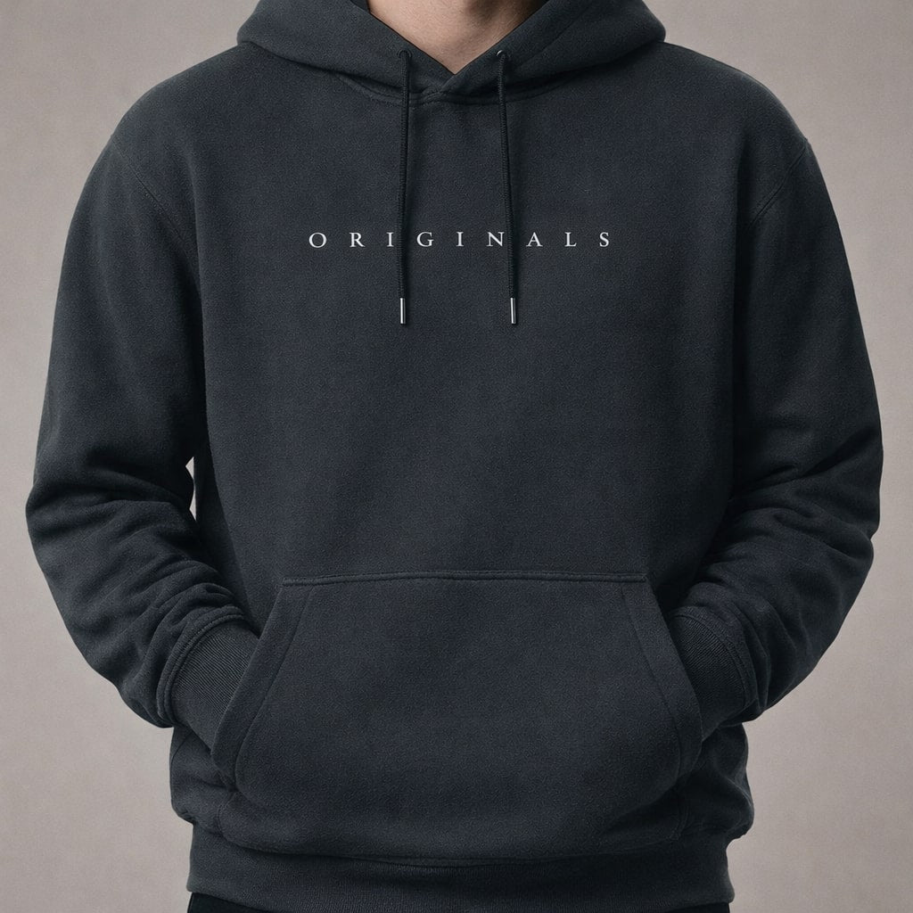 Men's Printed Hoodie