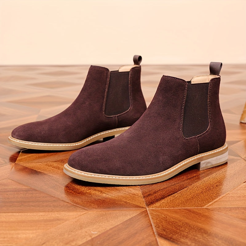 Men's Pull-On Chelsea Boots