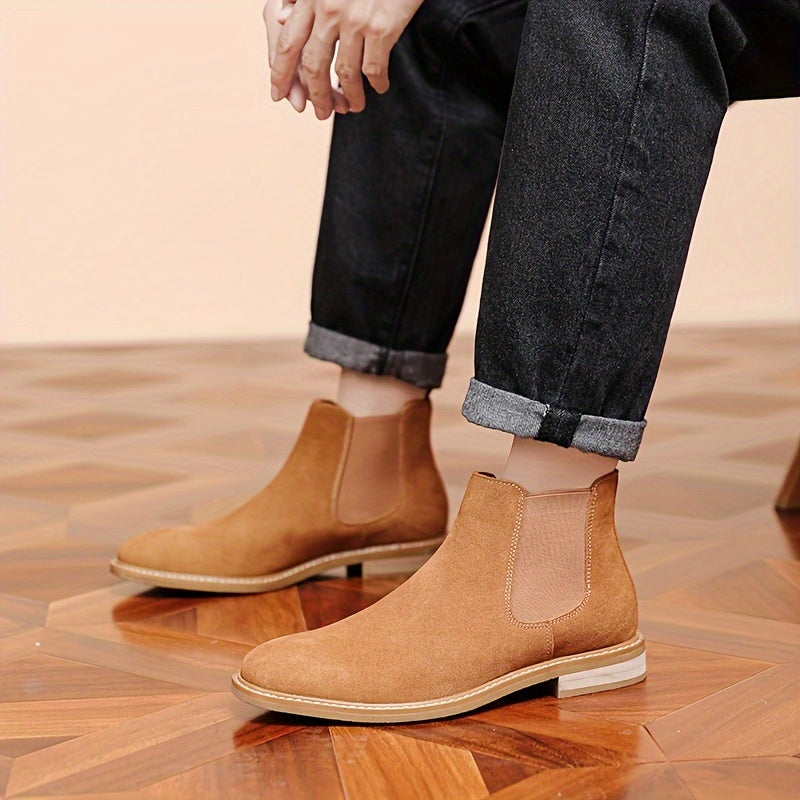 Men's Pull-On Chelsea Boots