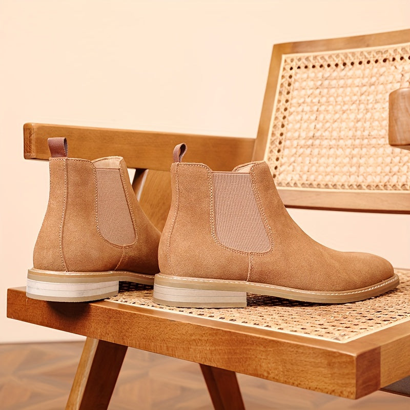 Men's Pull-On Chelsea Boots