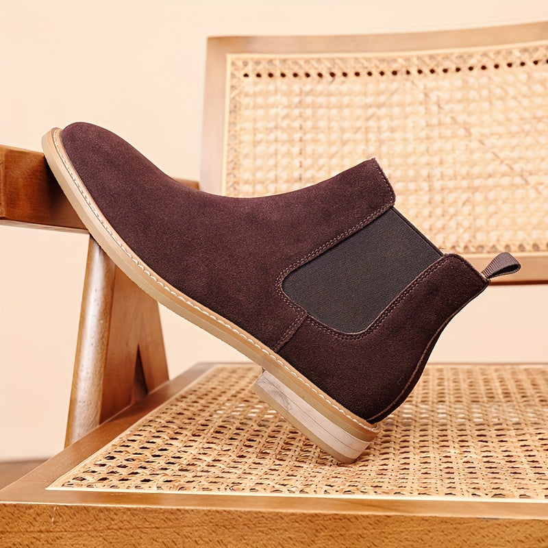 Men's Pull-On Chelsea Boots