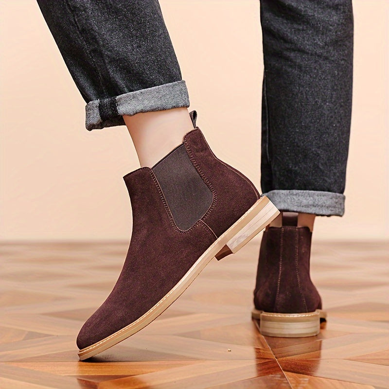 Men's Pull-On Chelsea Boots