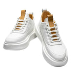 Men's Pull Tab Lace Sneakers