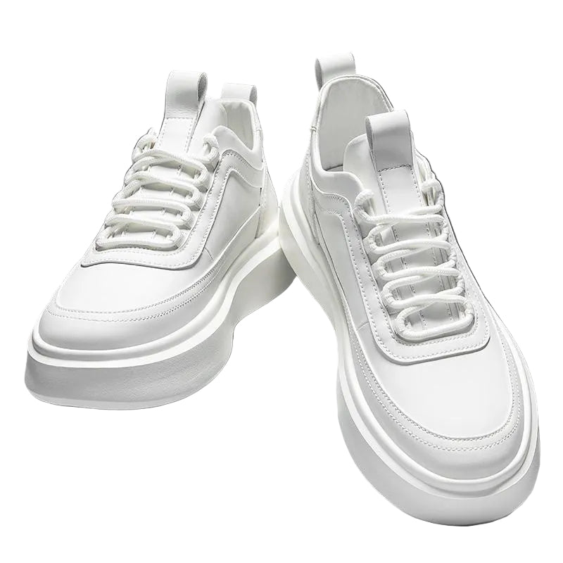 Men's Pull Tab Lace Sneakers